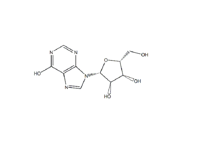 Инозин CAS 58-63-9 Гипоксантин рибонуклеозид