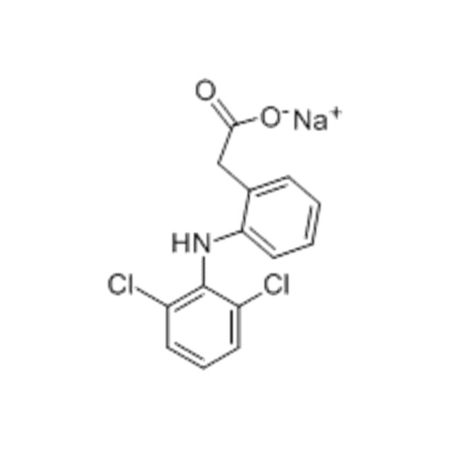 Диклофенак натрия CAS 15307-79-6 экстракт шелковицы осьминога
