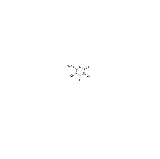 Дихлоризоцианурат натрия CAS 2893-78-9 Troclosennatrium