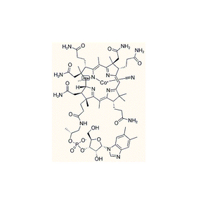 VB12 CAS 68-19-9 Витамин B12