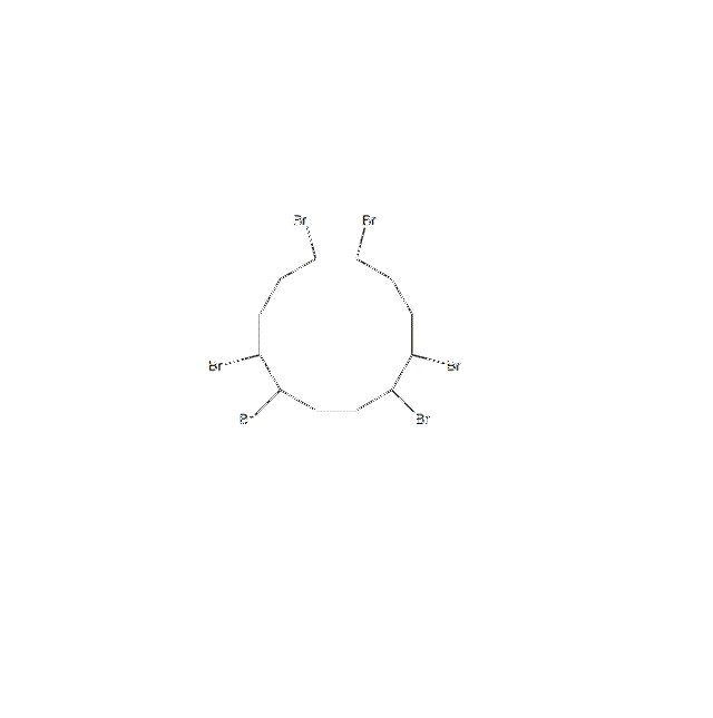 ГББЦД CAS 3194-55-6 1,2,5,6,9,10-гексабромциклододекан