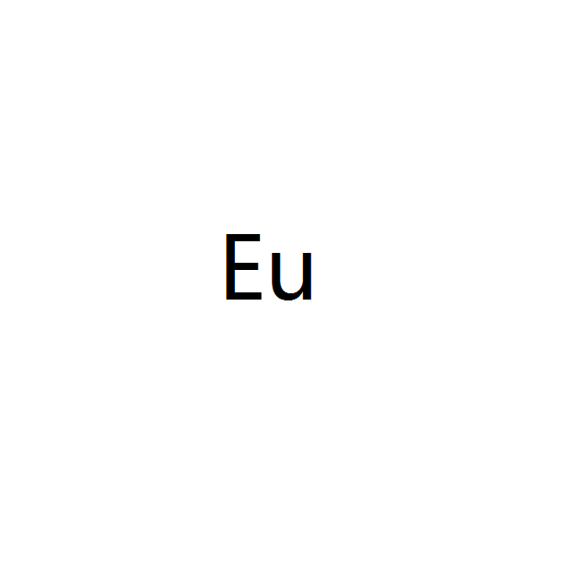 ЕВРОПИЯ CAS 7440-53-1 ЕВРОПИУМ ИНГОТ