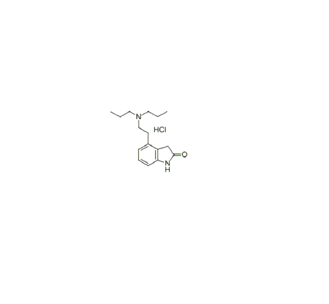 Ropinirole гидрохлорид API CAS 91374-20-8 Требуется