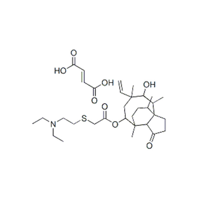 Тиамулин фумарат CAS 55297-96-6 Тиамулин фемарат водорода