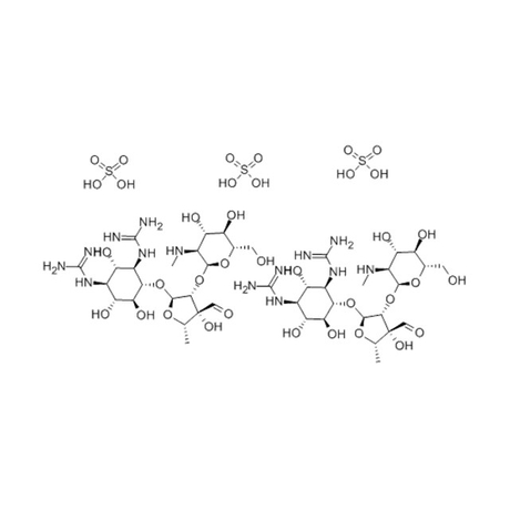 Стрептомицин сульфат CAS 3810-74-0 Стрептомицины сульфат