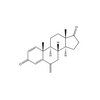 Экземестан CAS 107868-30-4 Аромазин Эксаламид
