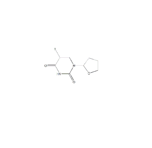 Tegafur CAS 17902-23-7 5-фтор-1- (тетрагидро-2-фурил) урацил