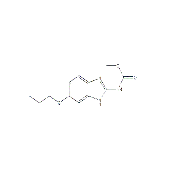 Альбендазол CAS 54965-21-8 Альбендазол подвеска