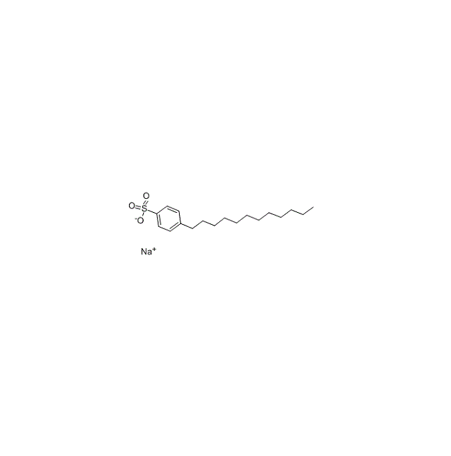 Натрий додецилбензолсульфонат CAS 25155-30-0 додецилбензолсульфоновая кислота натрий