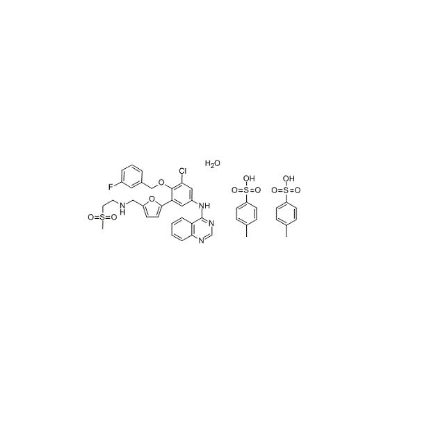 Лапатиниб дитозилат CAS 388082-78-8 Рапатиниб бис - толуолсульфонат