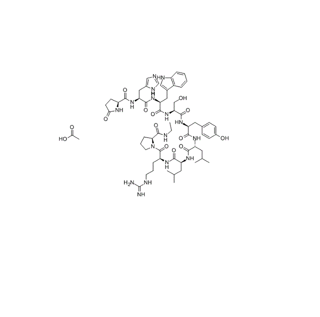 Лейпрорелин CAS 53714-56-0 LH-RH ЛЕУПРОЛИД