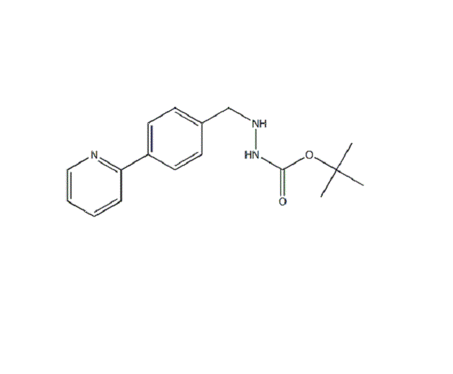 Трет-бутил 2- (4- (пиридин-2-ил) бензил) гидразинкарбоксилат CAS 198904-85-7