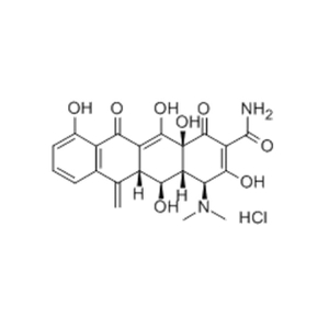 Метациклин гидрохлорид CAS 3963-45-9 Метациклин HCl