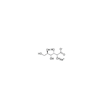 Глюконат натрия CAS 527-07-1 Gluconatodisodio