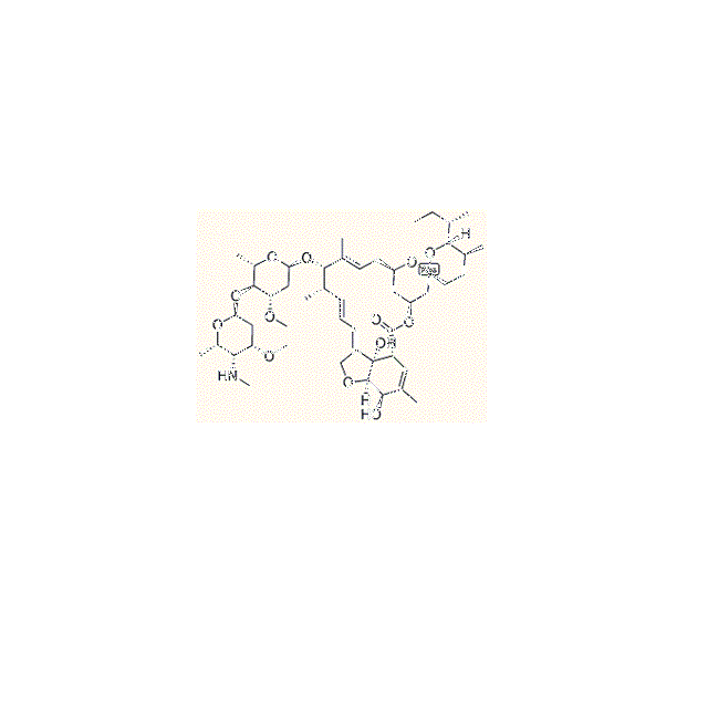 Эмамектин бензоат CAS 137512-74-4 Бензоат метиламино абамектина