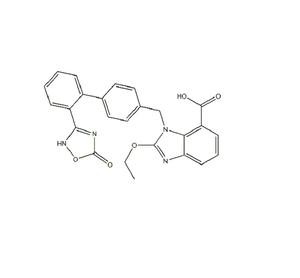 Азилсартан CAS 147403-03-0 Unii-F9nux55p23 Tak 536